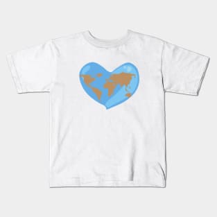 Love your world Kids T-Shirt